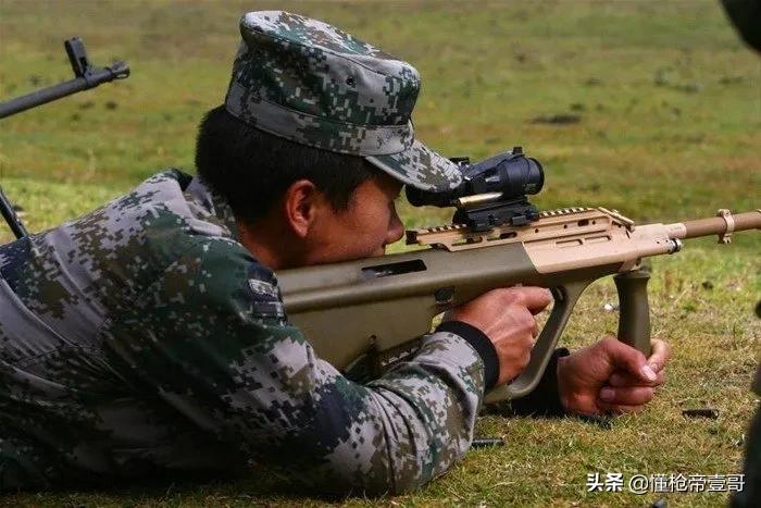 不同国家的无托步枪,无托步枪深度解析