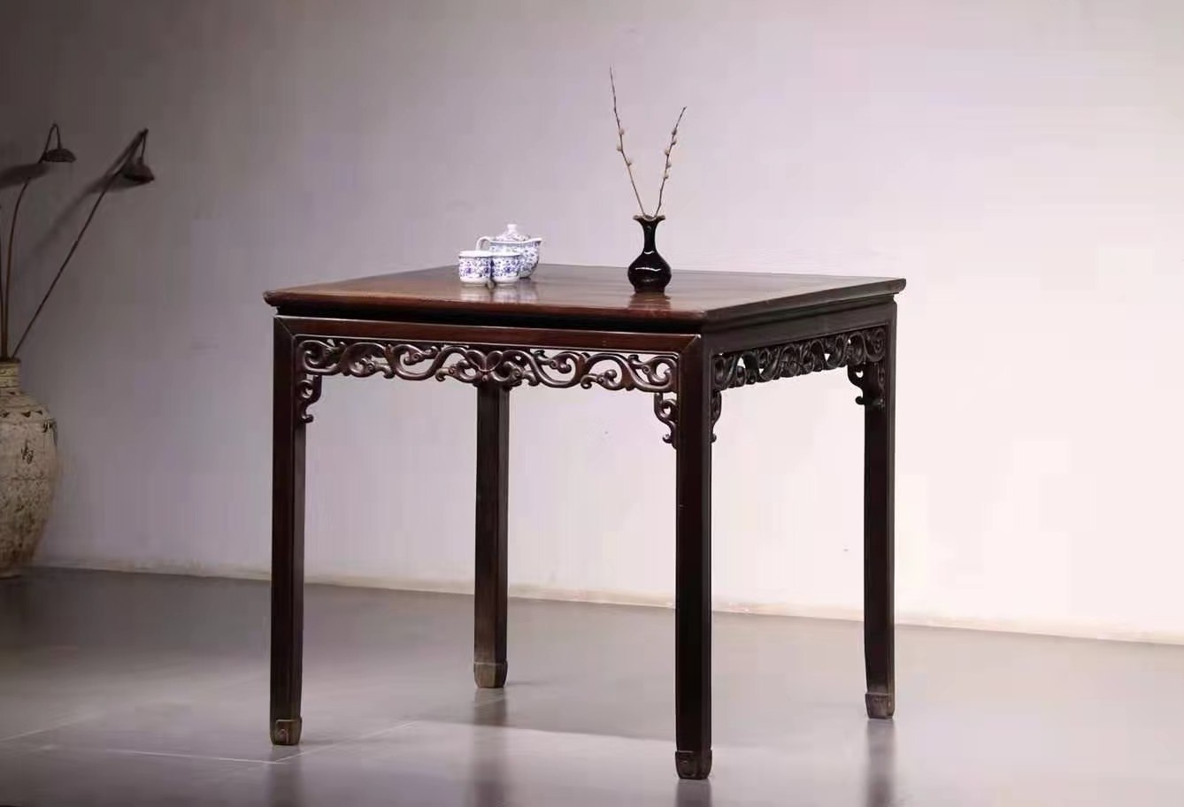 明清古董家具摆放,明清家具如何摆设或布局