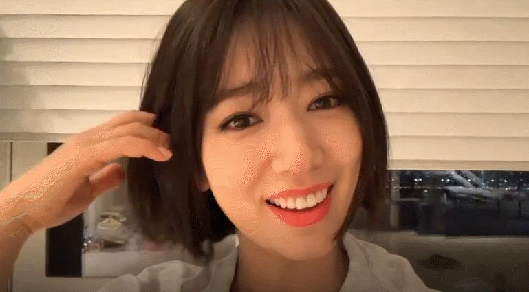 朴信惠短发造型曝光,继承者朴信惠短发图片