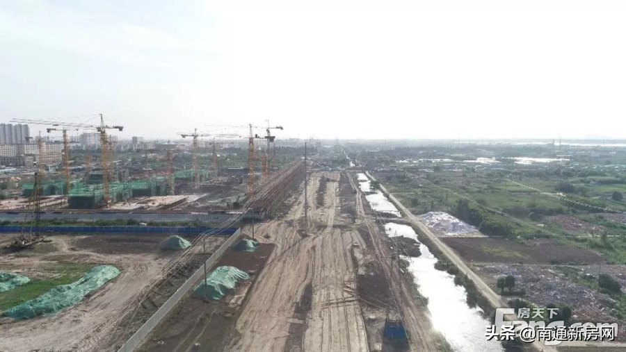 2024年海门北部新城动工了么,海门新城北部建设工程