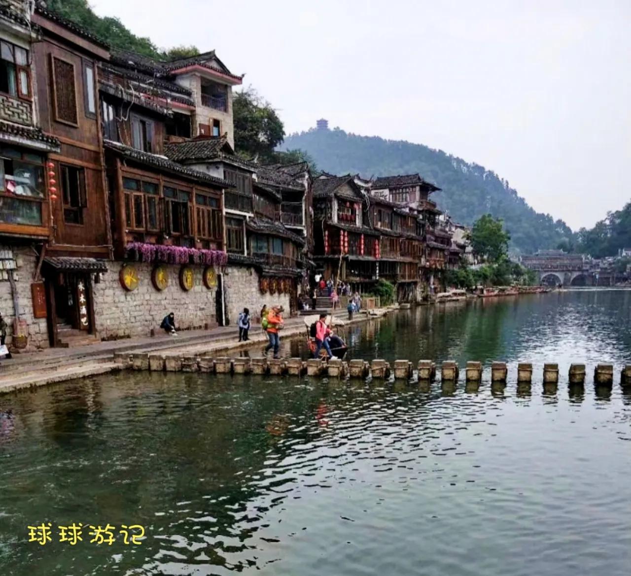 湘西凤凰古城美景,湖南湘西凤凰古城值得一游