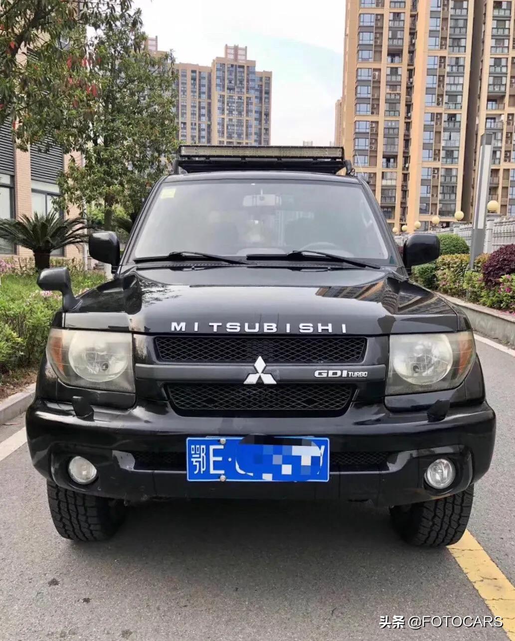 猎豹飞腾小帕杰罗2.0,几千块钱的越野四驱猎豹飞腾