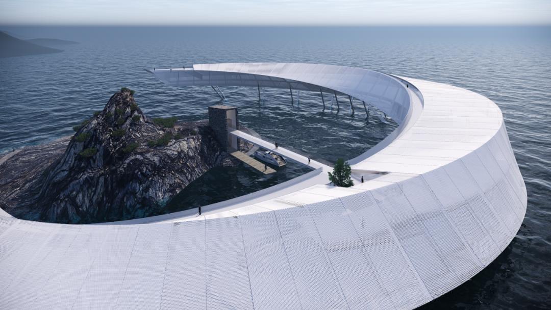 岸·海·岛——深圳大梅沙洲仔岛海洋艺术中心创作分享