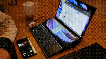 华硕灵耀x双屏pro和rog冰刃双屏,华硕灵耀x双屏i7独显笔记本评测