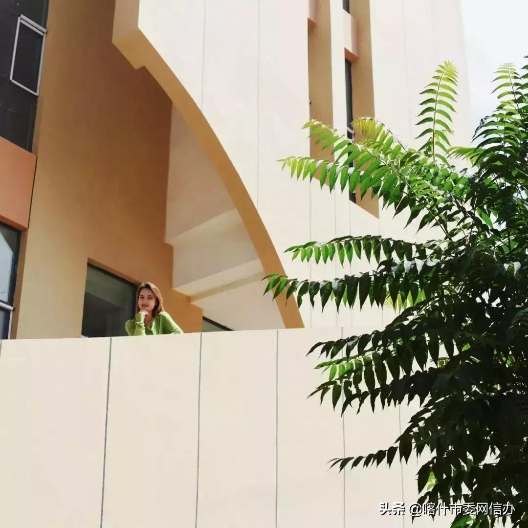 校园文化丨喀什大学的校园景观怎么样？小编带你一饱眼福！
