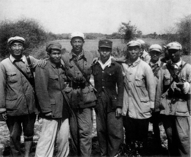 琼崖纵队司令是什么级别,琼崖纵队三总队长什么军衔