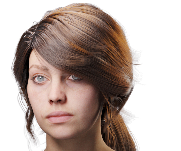 VRay新毛发材质VRayHairNextMtl