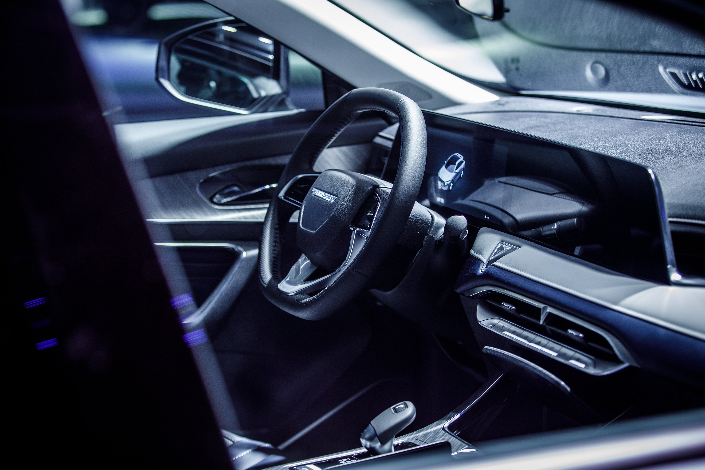 启辰大v全自动泊车,启辰大v手自一体