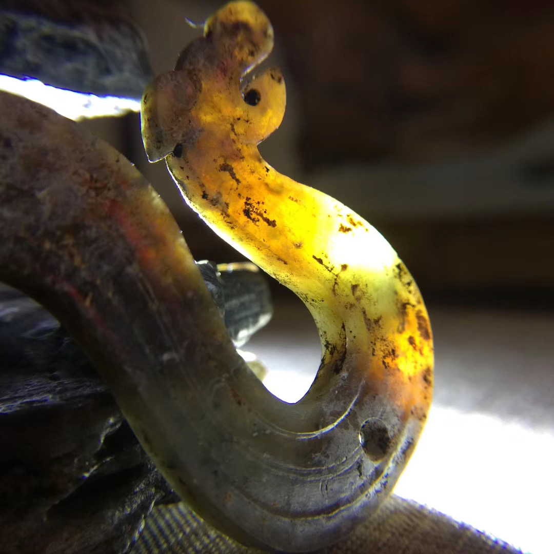 最难模仿的古玉,真正的古玉