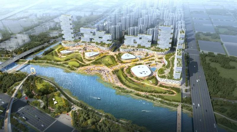 南京城市中心最新规划图,南京五大最新规划