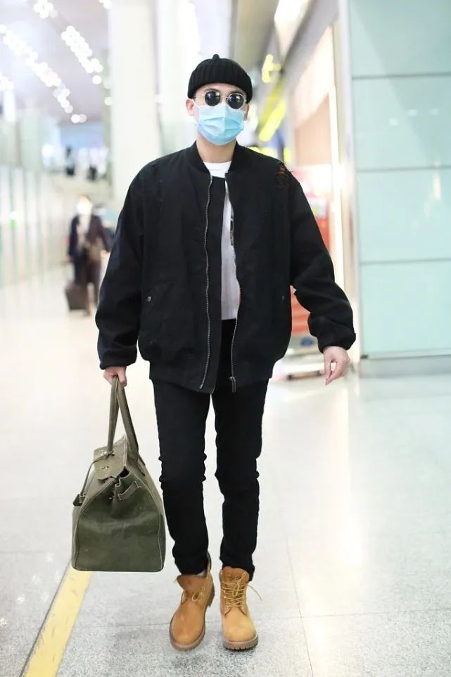 欧豪穿飞行员夹克,欧豪穿搭夹克