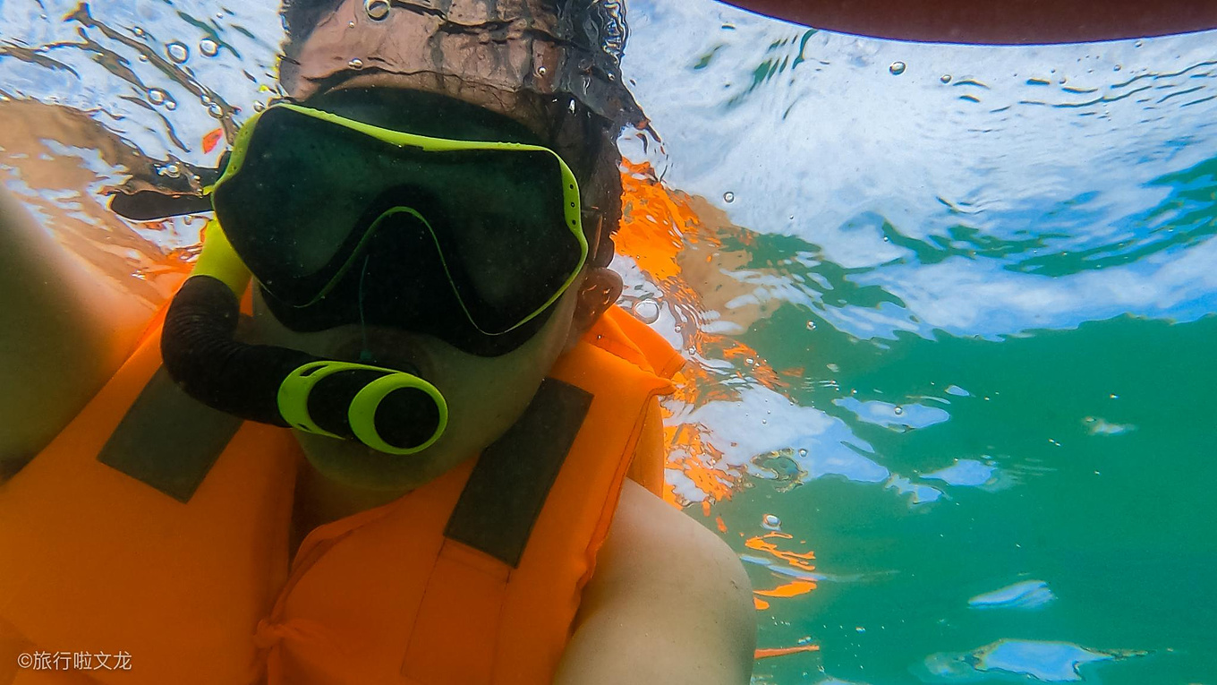 三亚的清晨和晚上,三亚的黄昏美不胜收