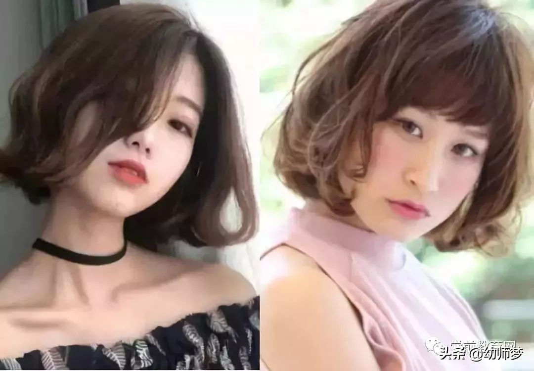 头发太少适合留什么发型不烫发,头发太少留长发怎么办