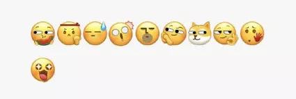 微信新表情狗头,微信新表情包黑嘴