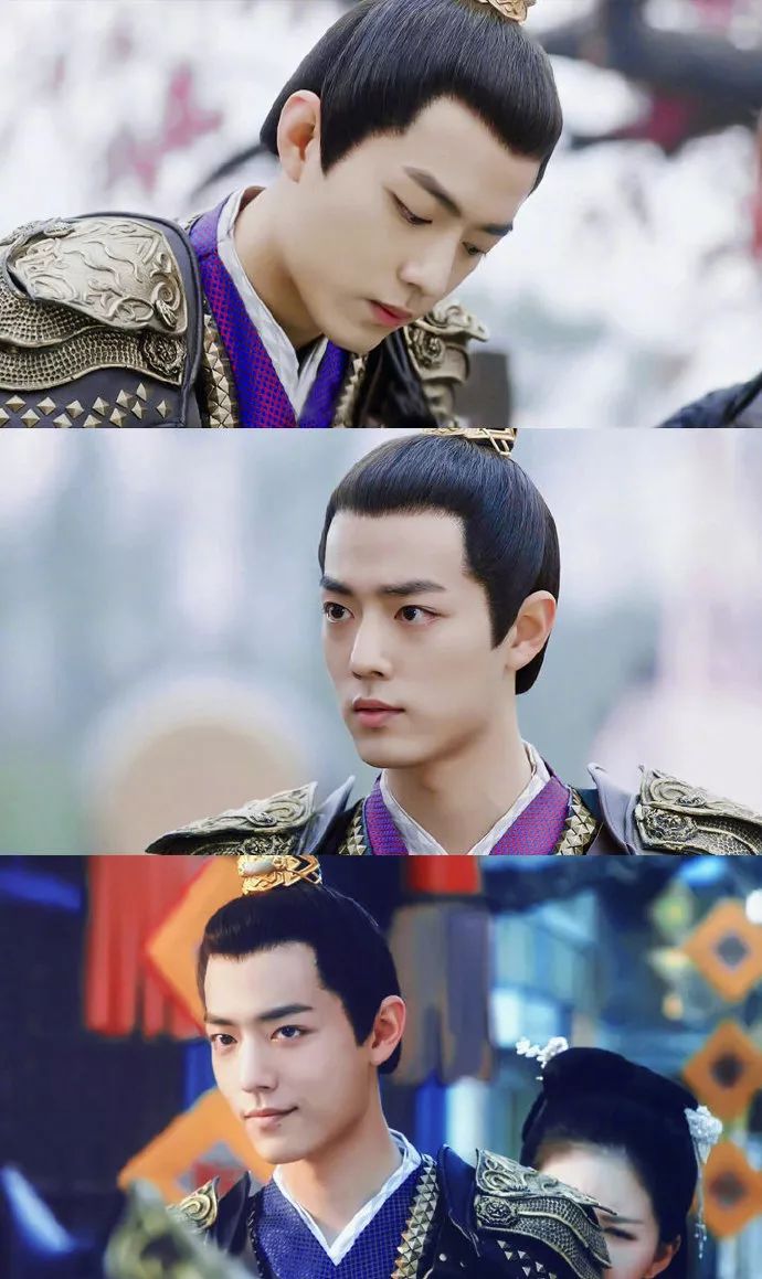 肖战绝世侧颜,肖战绝美回眸