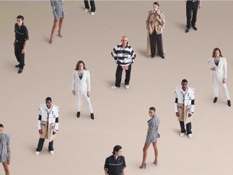 burberry春夏上新,burberry基本款