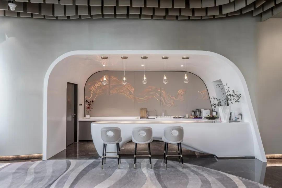 灵动、优雅—700㎡至美简奢之境