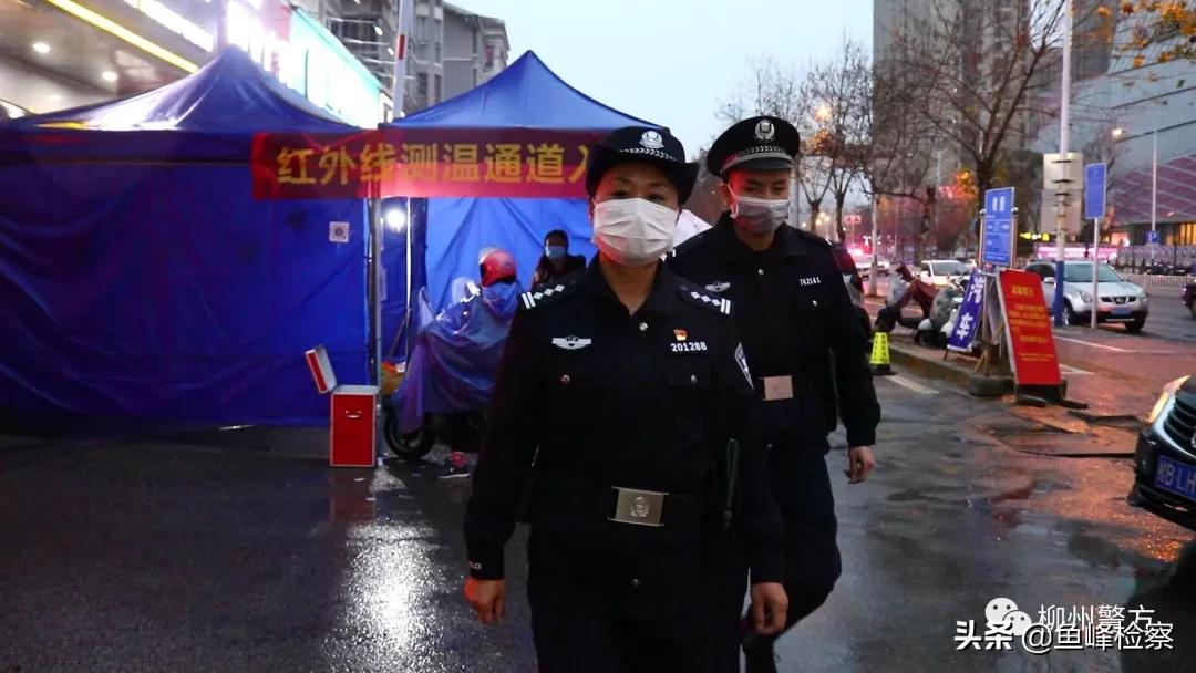 广西柳州公安抗疫宣传片,柳州公安战疫微纪录片