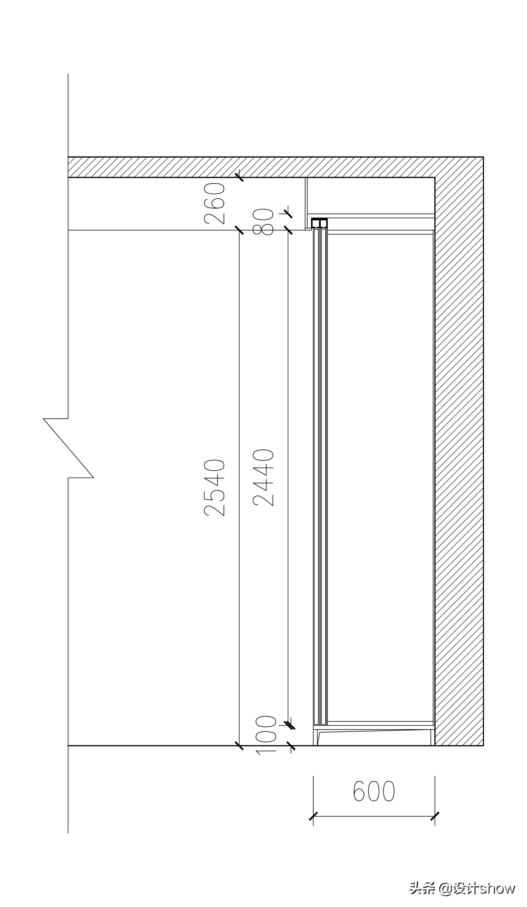 木工做的衣柜背面如何处理,最新木工做衣柜效果图大全