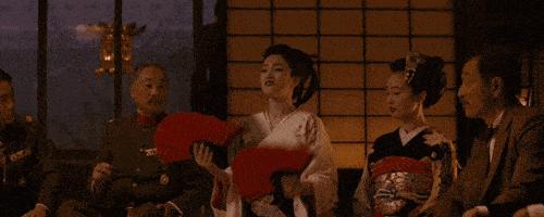 能一路跟随巩俐这位伟大演员的身影，由衷的想说一句：遇见你真好