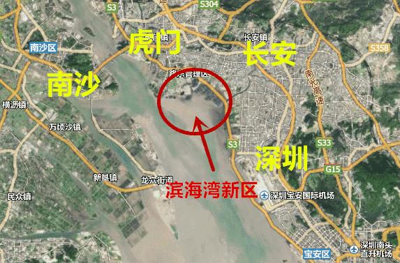 粤港澳大湾区滨海湾新区,粤港澳大湾区建设与发展