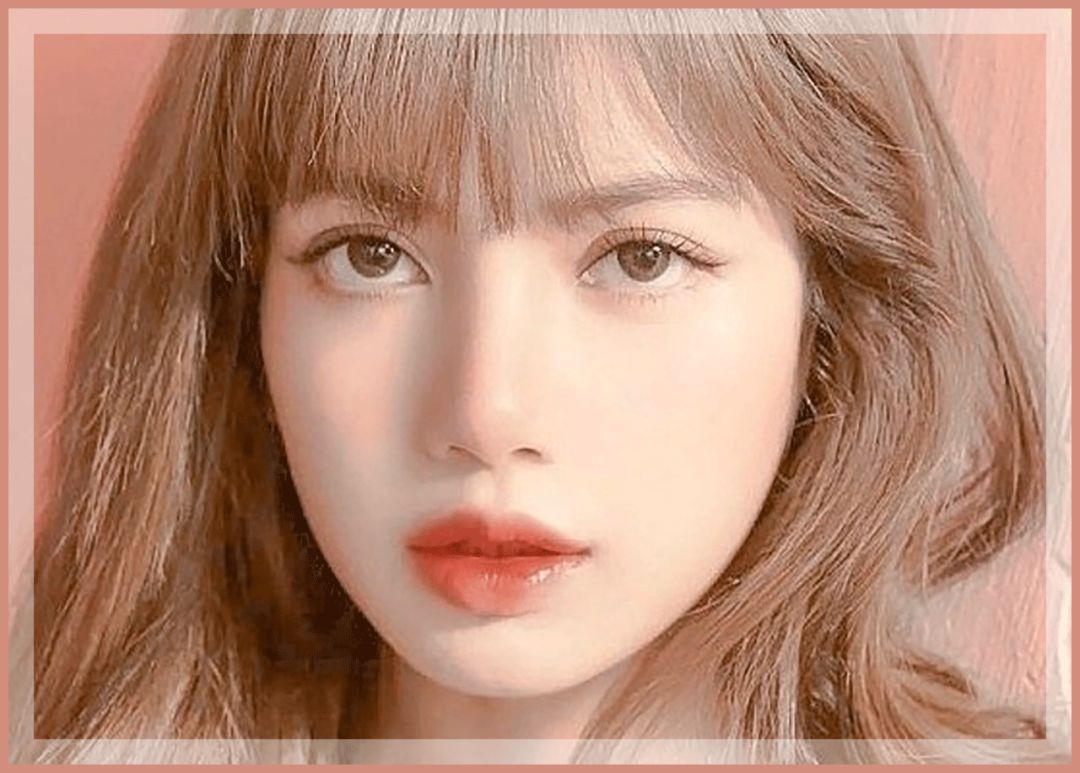 了这个大眼妆，出门被误认为是Lisa