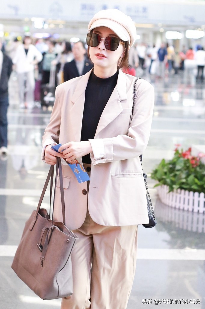 吴昕穿大西装,吴昕穿什么西装好看