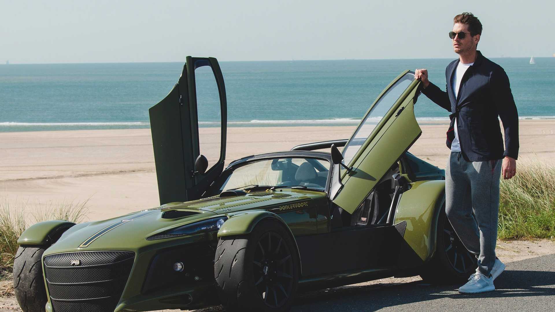 donkervoort超跑,donkervoort限量版旗舰