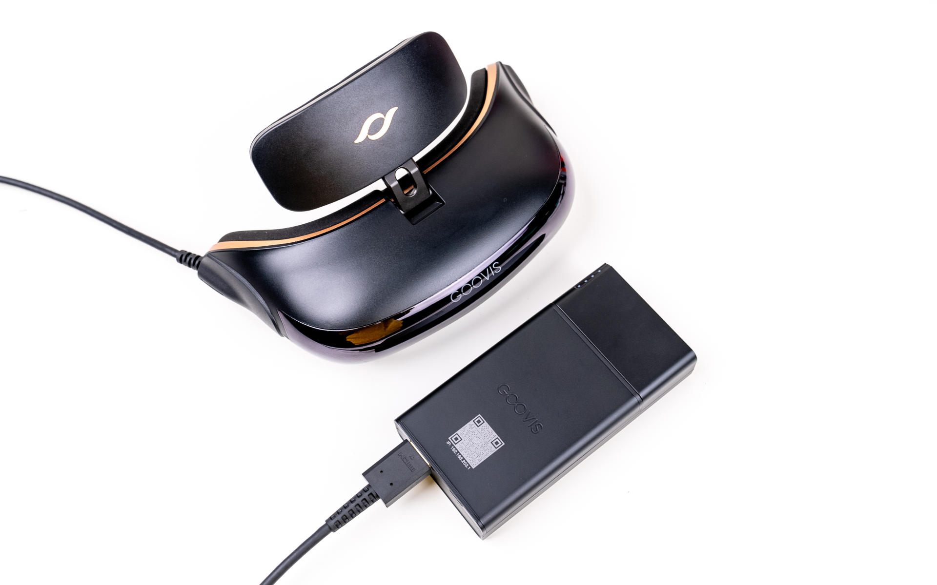 goovispro头戴显示器评测,移动便携屏