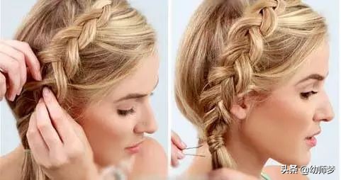 发量少的发型怎么做好看,发量少怎样梳发型又简单又好看