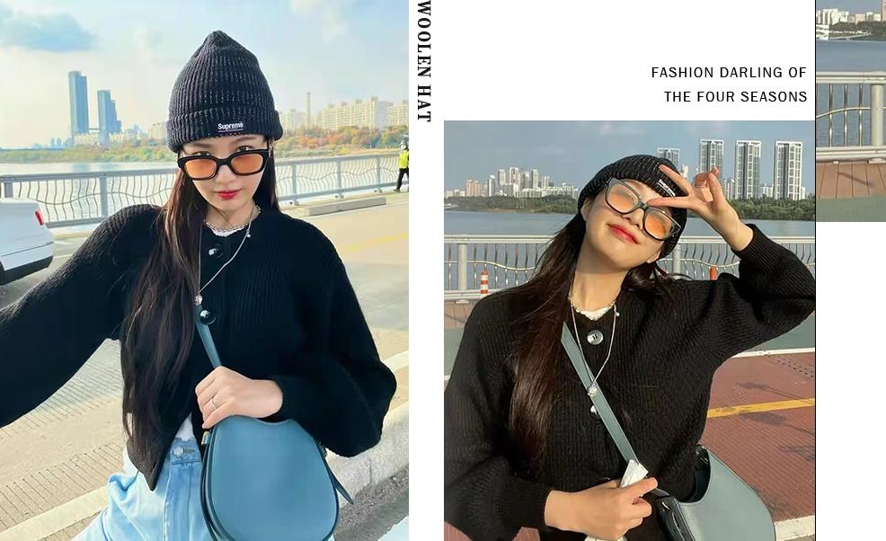 皮肤白脸圆戴什么颜色帽子,脸圆头大戴什么帽子好看男