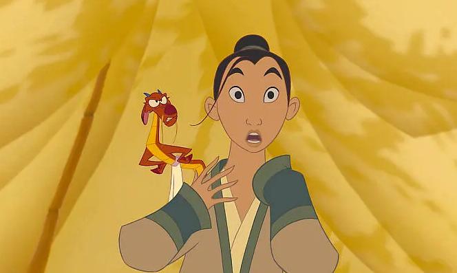迪士尼木兰动画宣传片,迪士尼动画片花木兰粤语版