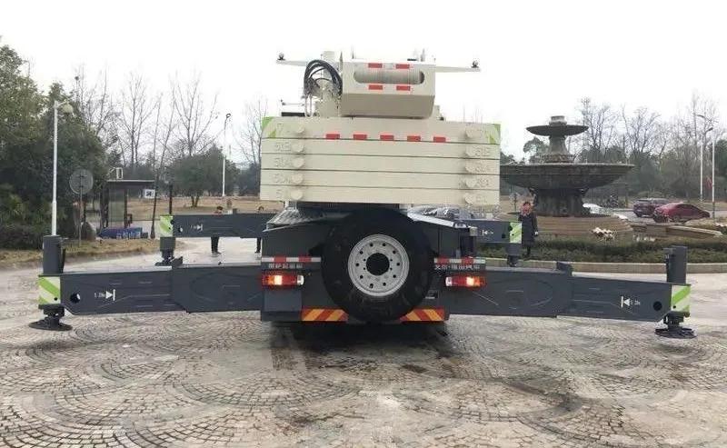 中联80吨5节臂吊车教学视频,徐工80吨6节臂吊车参数