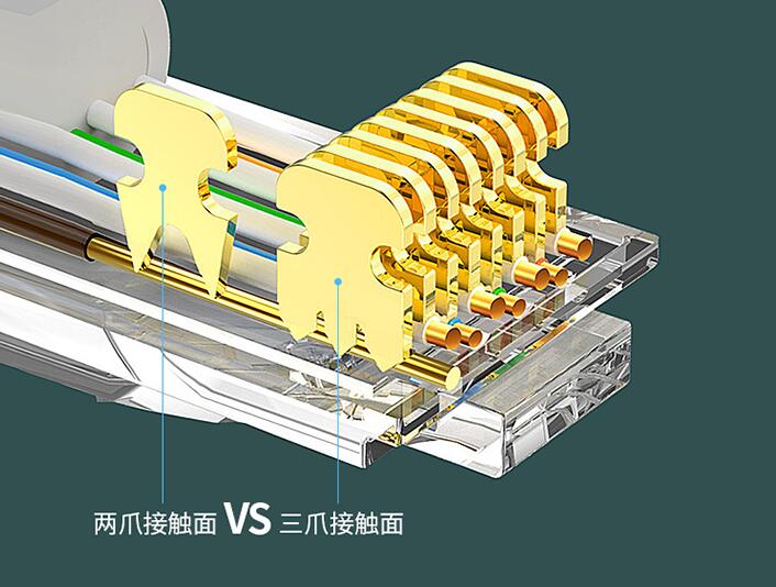 2芯水晶头和4芯水晶头能不能混用,网线水晶头可以通用吗