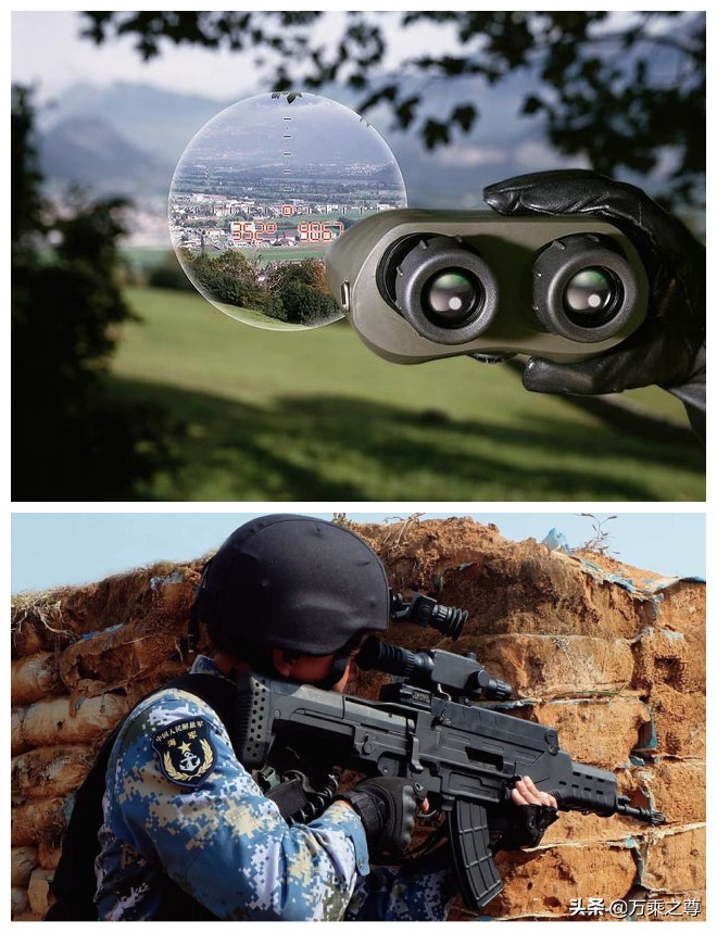 各国侦察兵装备,中美侦察兵比较