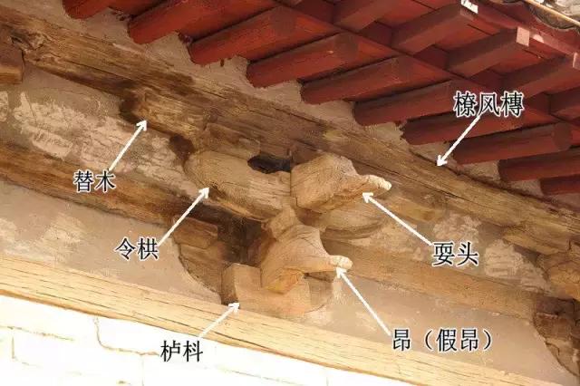 四合院古建设计结构图,中式庭院木结构仿古建筑