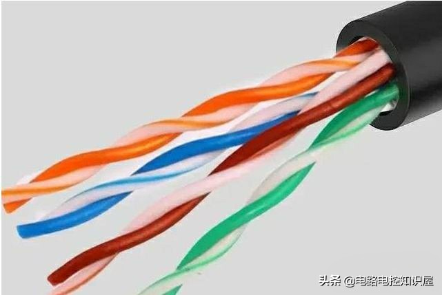 网线的8根线各自用处,8芯网线接法图解大全