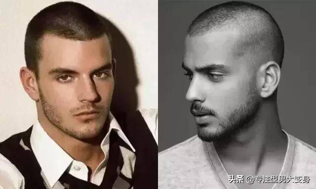 痞帅的寸头男生发型,寸头怎么拍出痞里痞气的感觉