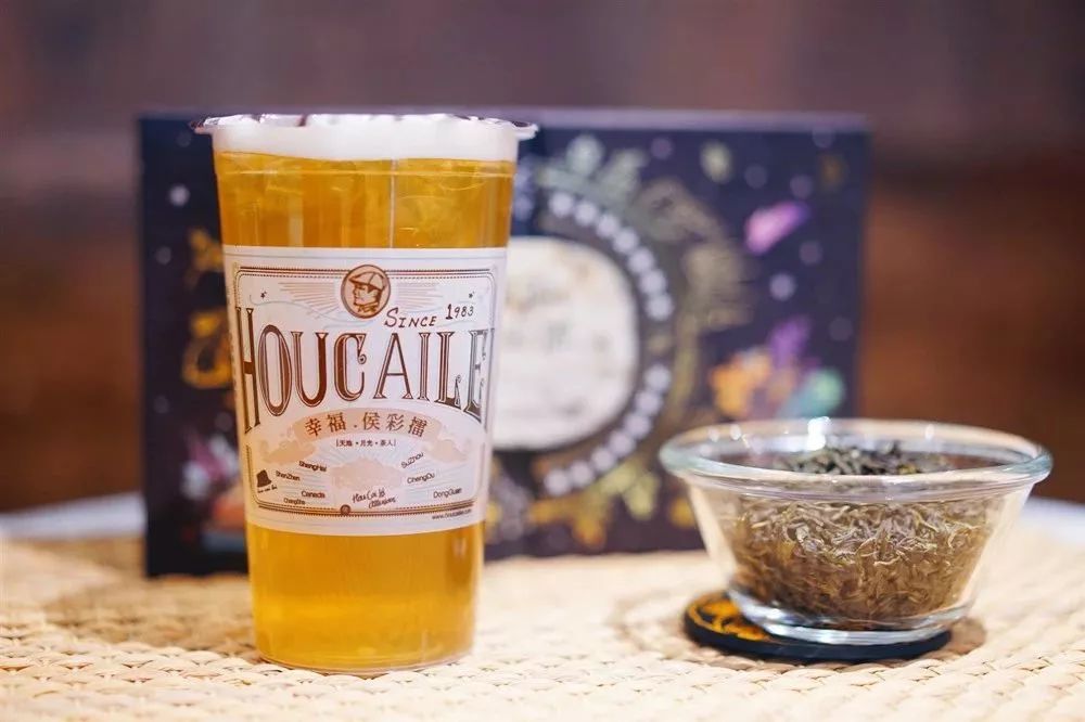 喝奶茶不将就，跨世纪的经典款侯彩擂终于来西安了