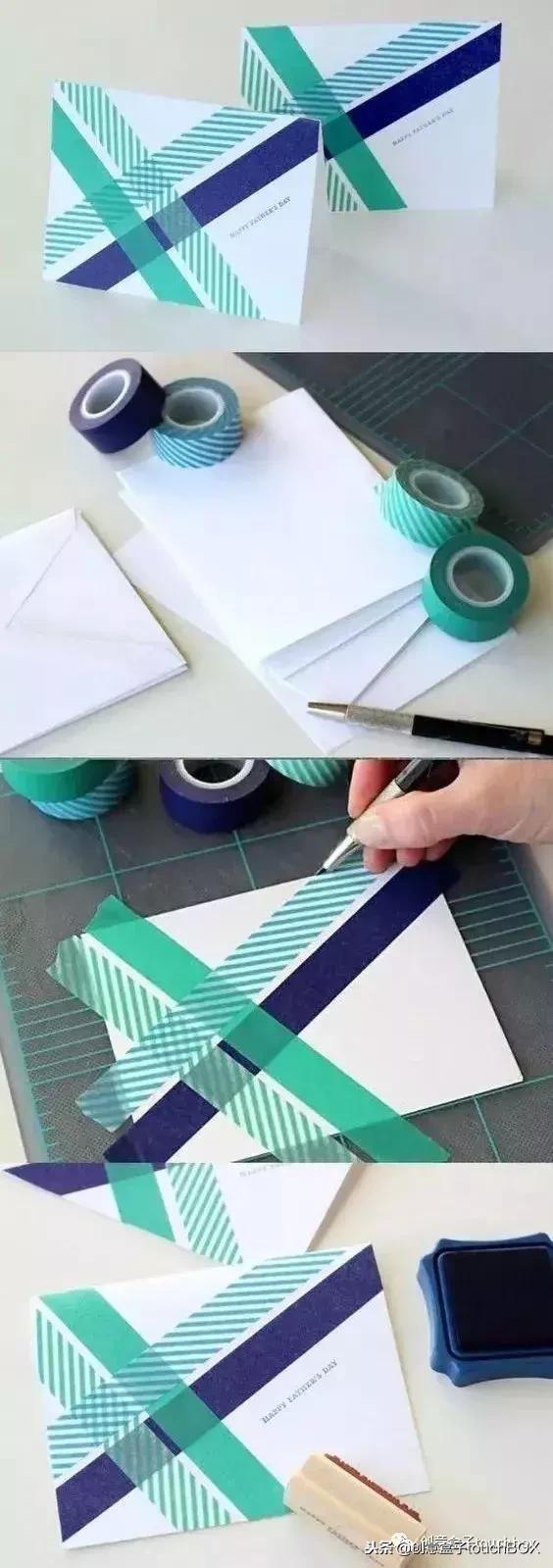 diy25种简单又暖心的新年贺卡,自制英语新年贺卡简单又漂亮