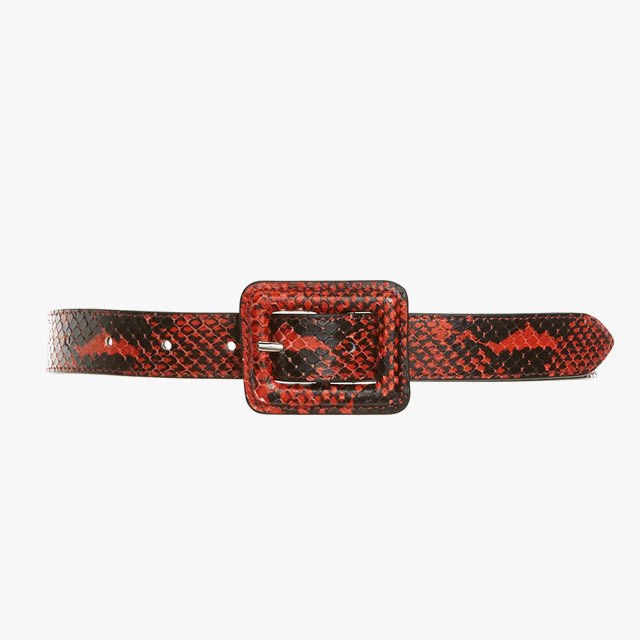 一条时髦的腰带帮你解救身材焦虑,腰带系得好秒变时髦精