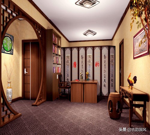 2020年春节对联大全六字,书房对联100副欣赏图