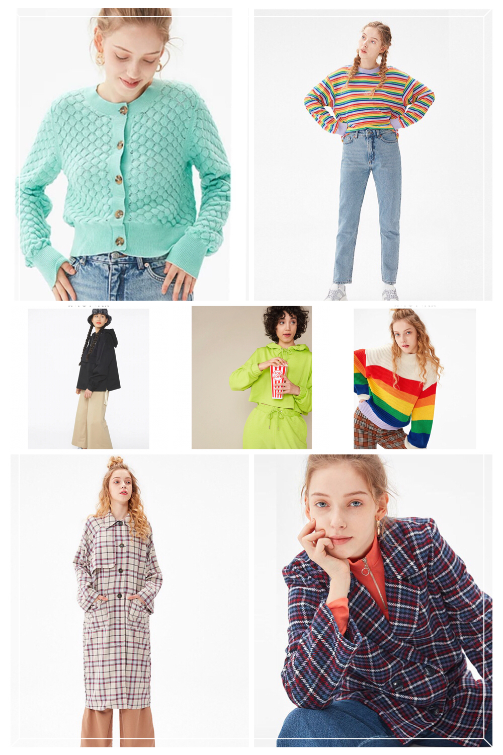 适合十七八岁女生的小众品牌,小众又不贵的少女品牌