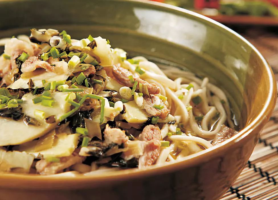 江南苏式特色面,全国最有名的7碗面你吃过几种