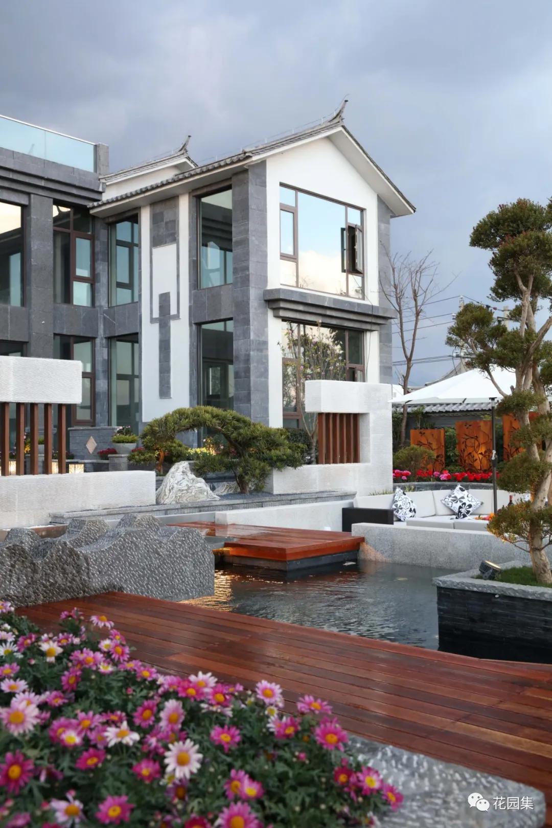 大理苍山下最艺术的院子,苍山大花园风景