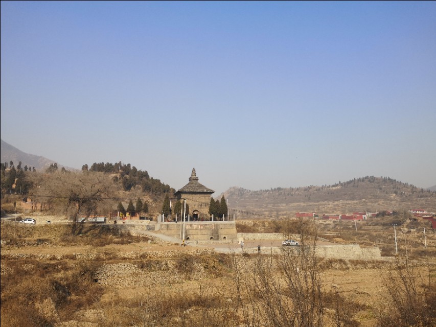 安阳修定寺塔,中国第一塔开元寺塔