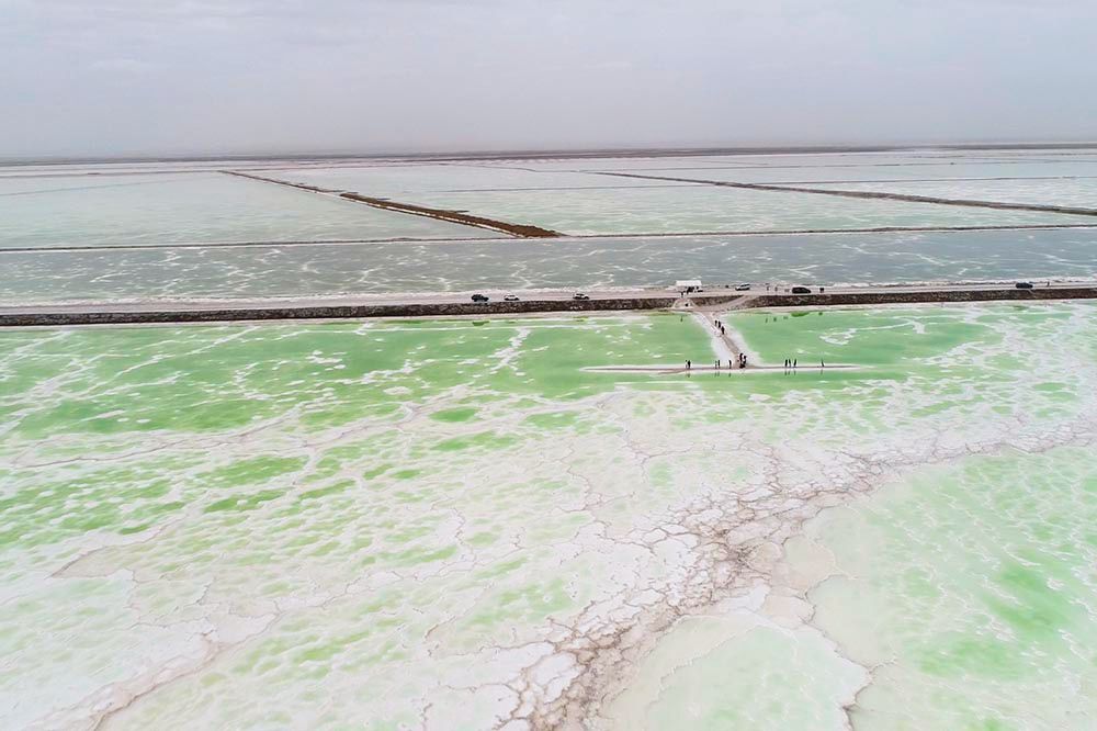 坦克300环青海长测Day5十块茫崖翡翠湖买个乐恶魔之眼震撼人心