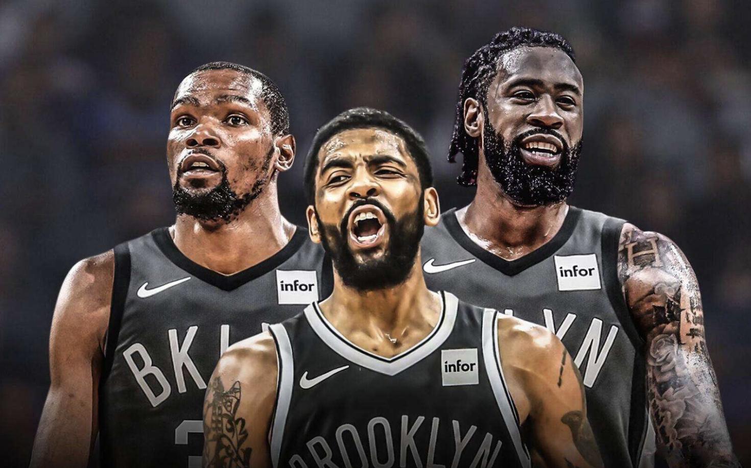 就在此刻布鲁克林凯里欧文,凯里欧文重回克利夫兰