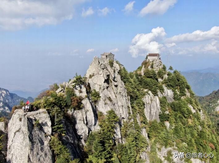 比华山高的山,比华山还要陡的山