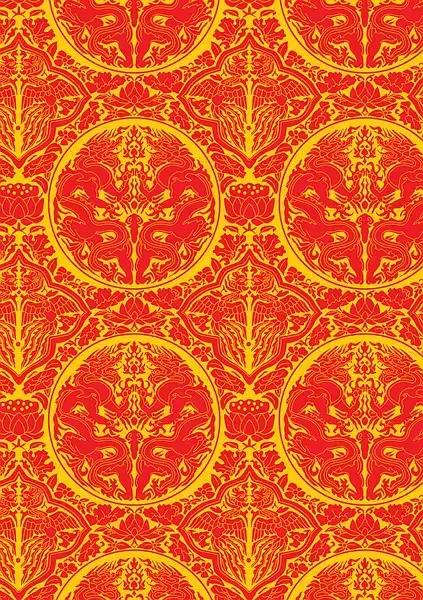 庄重华美的中国古典纹样,东方纹样图植物